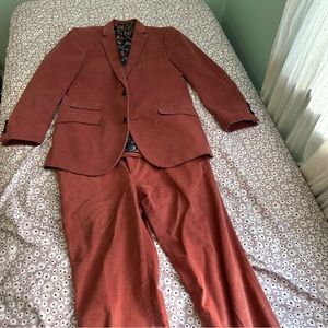 Pink suit 2 piece set blazer and pants